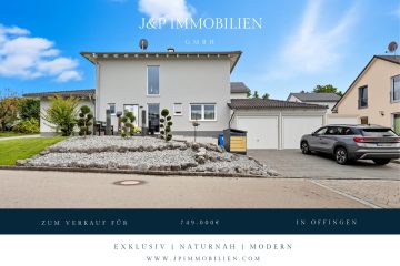 Traumhaus im Grünen: Pool, Garten und nachhaltige Energielösungen!, 89362 Offingen / Schnuttenbach, Einfamilienhaus