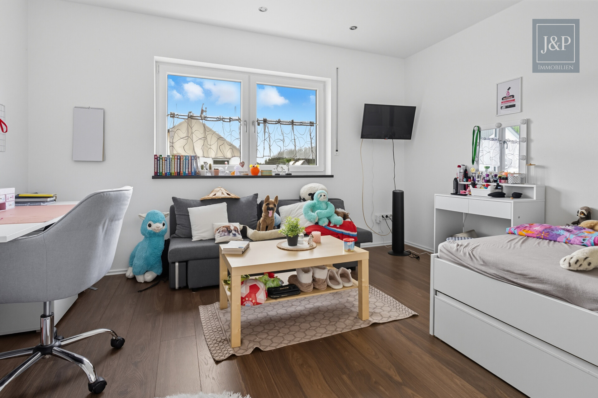 Traumhaus im Grünen: Pool, Garten und nachhaltige Energielösungen! - Schlafzimmer 3