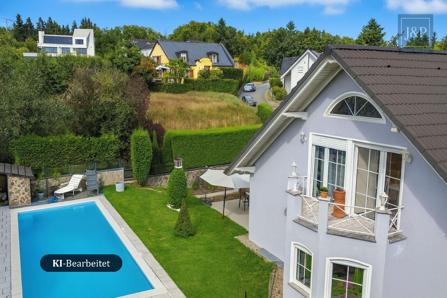 Großfamilien aufgepasst! - Exklusives Anwesen mit Privatsphäre und Waldrandlage in Glattbach - Nachbarschaft