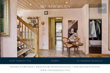 Seltene Gelegenheit: Zeitloser 70er-Jahre-Bungalow mit Wintergarten & offenem Kamin, 91097 Oberreichenbach, Bungalow