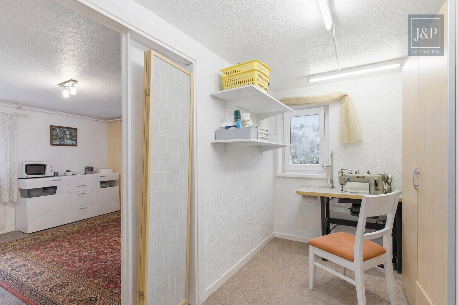 Einfamilienhaus in Frankfurt-Rödelheim | Garten | ruhige Parklage | Bauland - Schlafzimmer 2