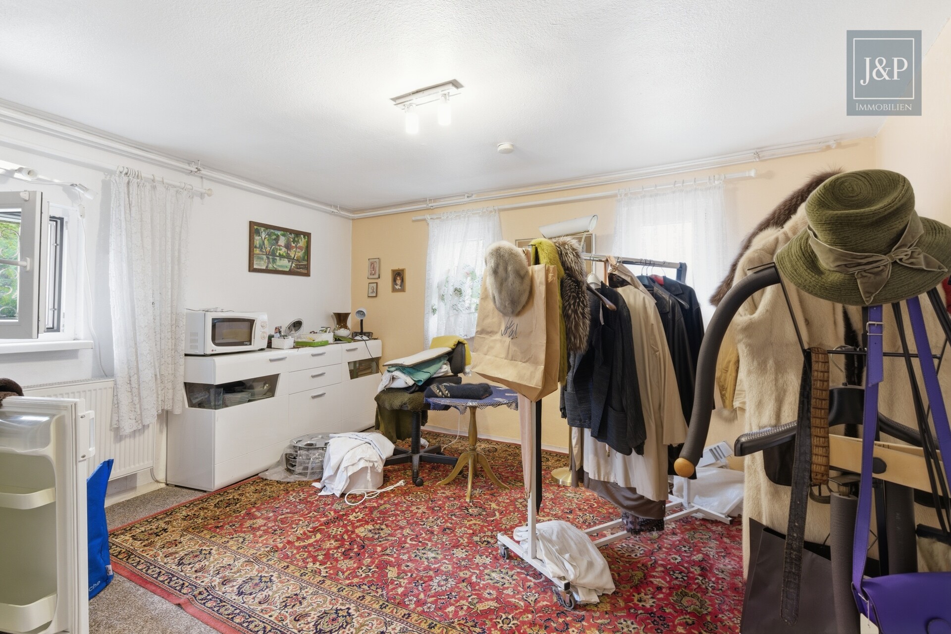 Einfamilienhaus in Frankfurt-Rödelheim | Garten | ruhige Parklage | Bauland - Schlafzimmer 2