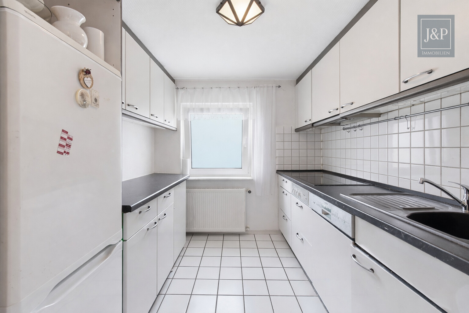 Einfamilienhaus in Frankfurt-Rödelheim | Garten | ruhige Parklage | Bauland - Küche