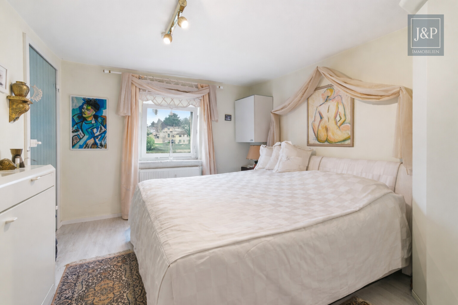 Einfamilienhaus in Frankfurt-Rödelheim | Garten | ruhige Parklage | Bauland - Schlafzimmer 1