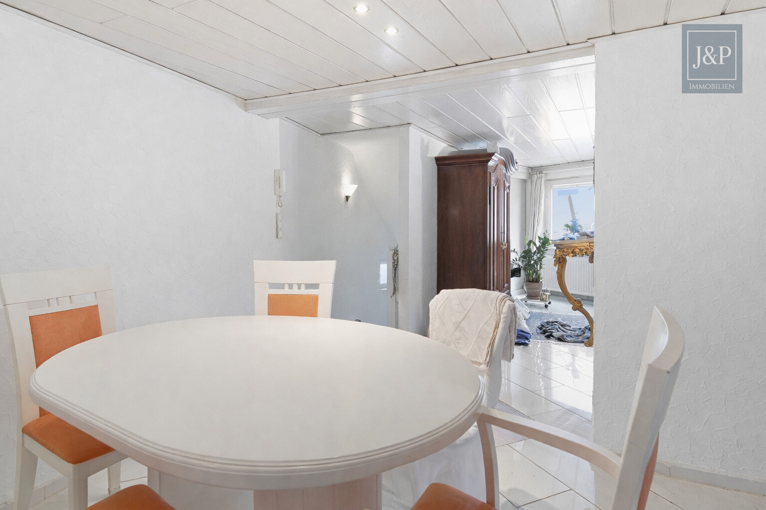 Einfamilienhaus in Frankfurt-Rödelheim | Garten | ruhige Parklage | Bauland - Esszimmer