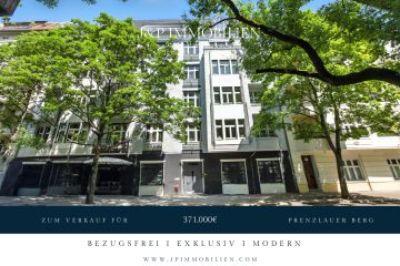 Bezugsfreie 2-Zi-EG-Wohnung mit Terrasse – Toplage nahe Helmholtzkiez, 10439 Berlin, Etagenwohnung
