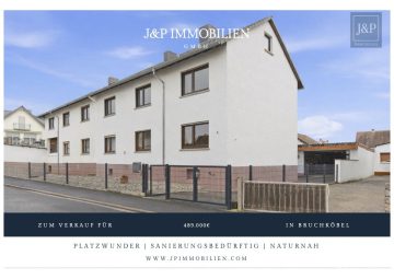 Konstant modernisiertes Zweifamilienhaus mit schönem Grundstück inkl. Nebengebäuden, 63486 Bruchköbel, Zweifamilienhaus