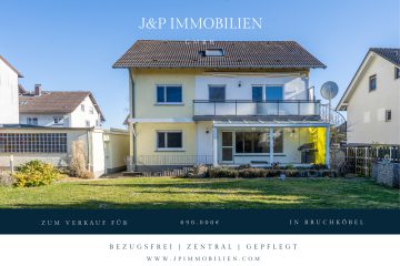 Ein Zuhause für Generationen – modernisiertes Mehrfamilienhaus in zentraler Lage von Bruchköbel!, 63486 Bruchköbel, Mehrfamilienhaus