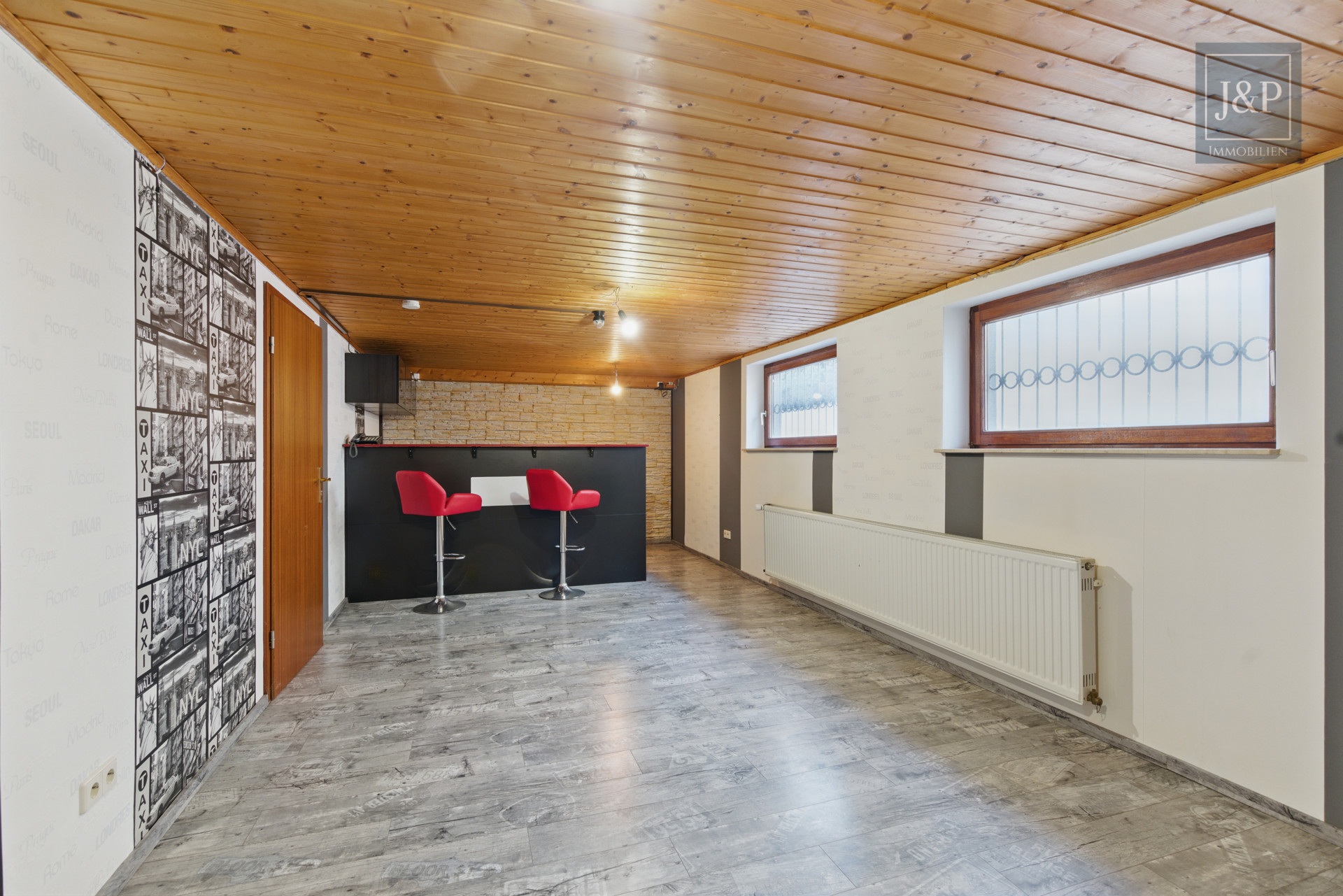 Ein Zuhause für Generationen – modernisiertes Mehrfamilienhaus in zentraler Lage von Bruchköbel! - Partykeller