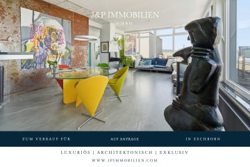 Luxus über den Dächern Eschborns – exklusives Architekten-Penthouse mit spektakulärem Ausblick, 65760 Eschborn, Penthousewohnung