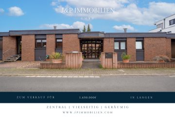Repräsentativer Bungalow im Villenviertel von Langen – modernisiert und vielseitig nutzbar!, 63225 Langen (Hessen), Bungalow