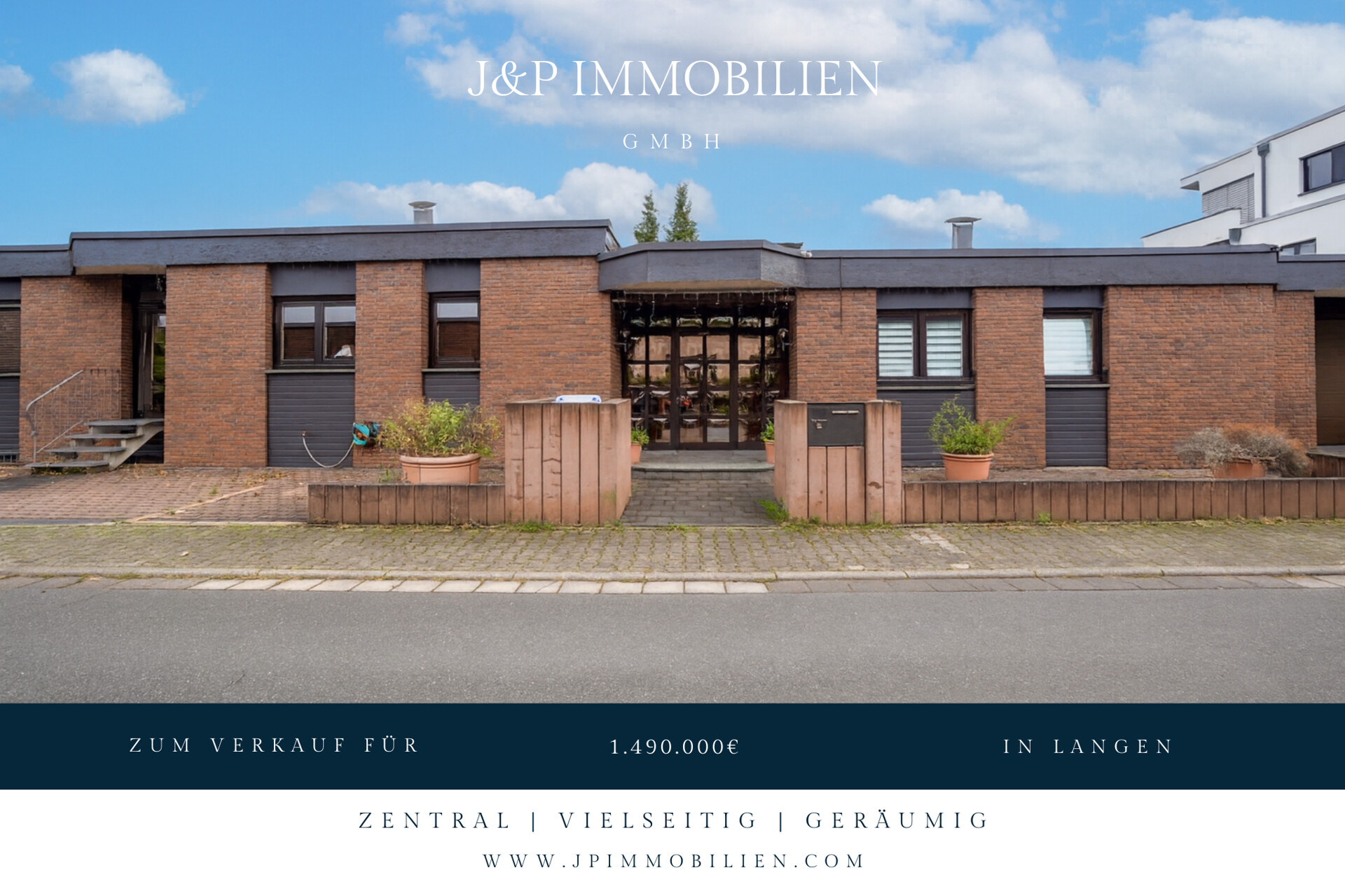 Repräsentativer Bungalow im Villenviertel von Langen – modernisiert und vielseitig nutzbar! - Titelbild