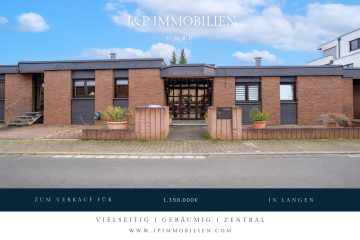 Repräsentativer Bungalow im Villenviertel von Langen – modernisiert und vielseitig nutzbar!, 63225 Langen (Hessen), Bungalow