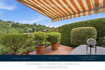 Modernes Familienzuhause im Bungalowstil mit Terrasse, Garten & 3 Garagen, 65812 Bad Soden am Taunus / Altenhain, Doppelhaushälfte