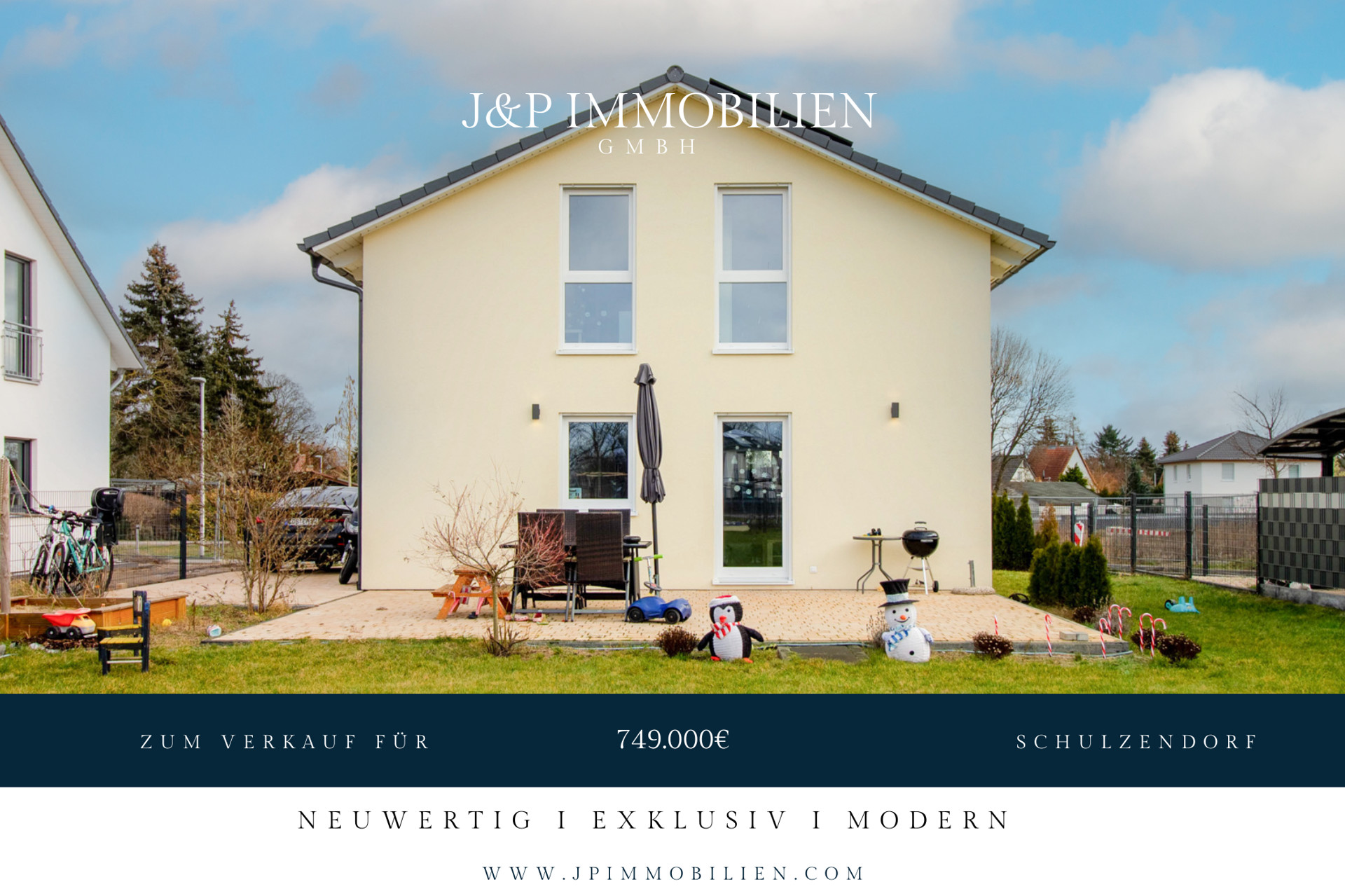 Neuwertiges Traumhaus mit PV-Anlage & Luft-Luft-Wärmepumpe! - Titelbild