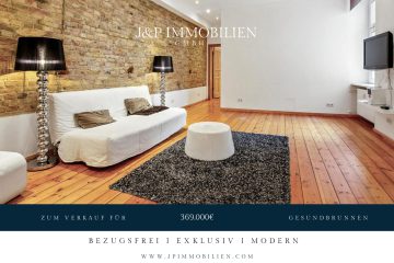 Jetzt kaufen, sofort einziehen – 2-Zimmer-Stadtwohnung in Mitte, 13359 Berlin, Etagenwohnung