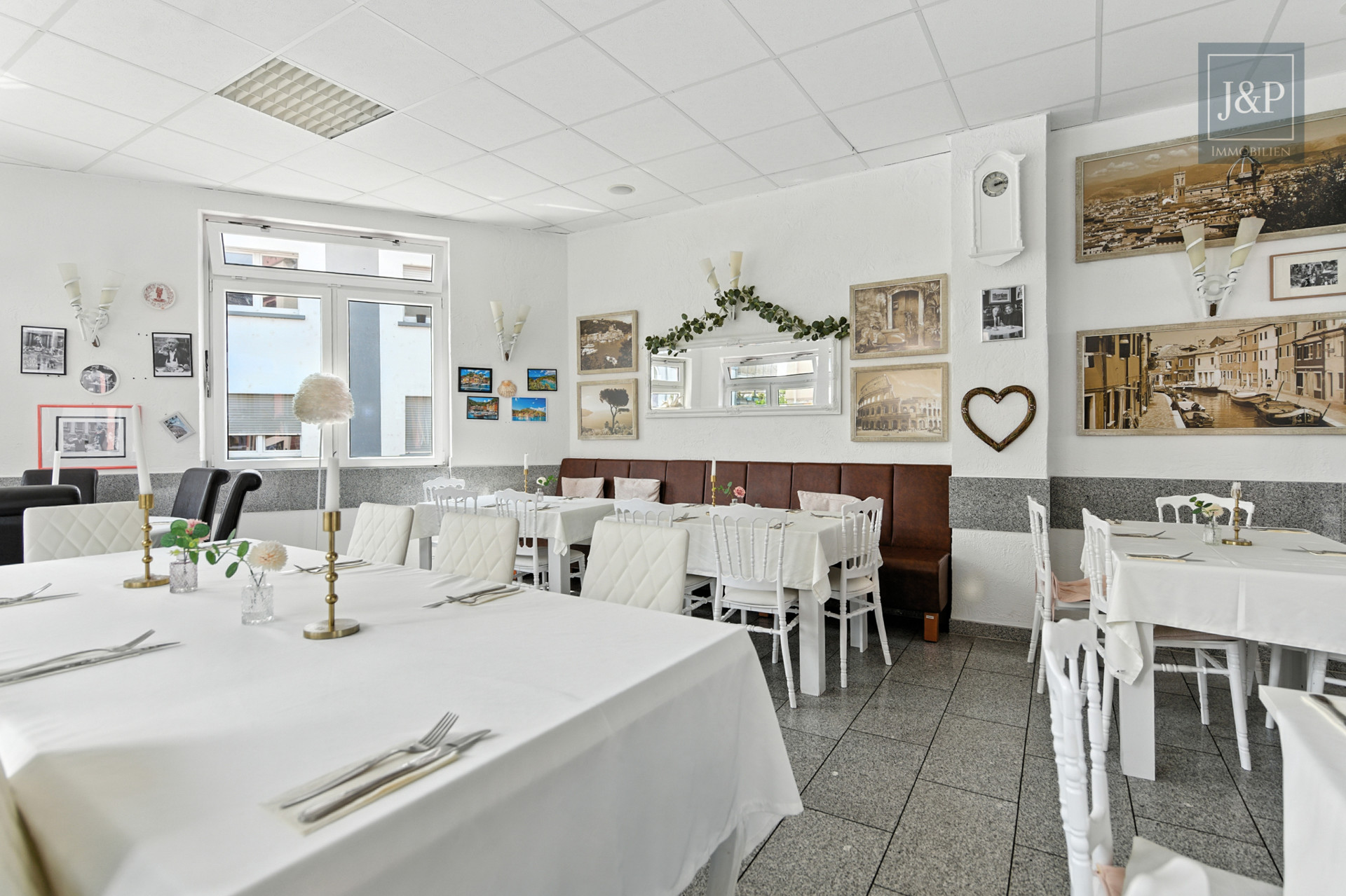 Attraktive Kapitalanlage in bester Innenstadtlage von Budenheim mit zusätzlichem Bauplatz! - Gastronomie