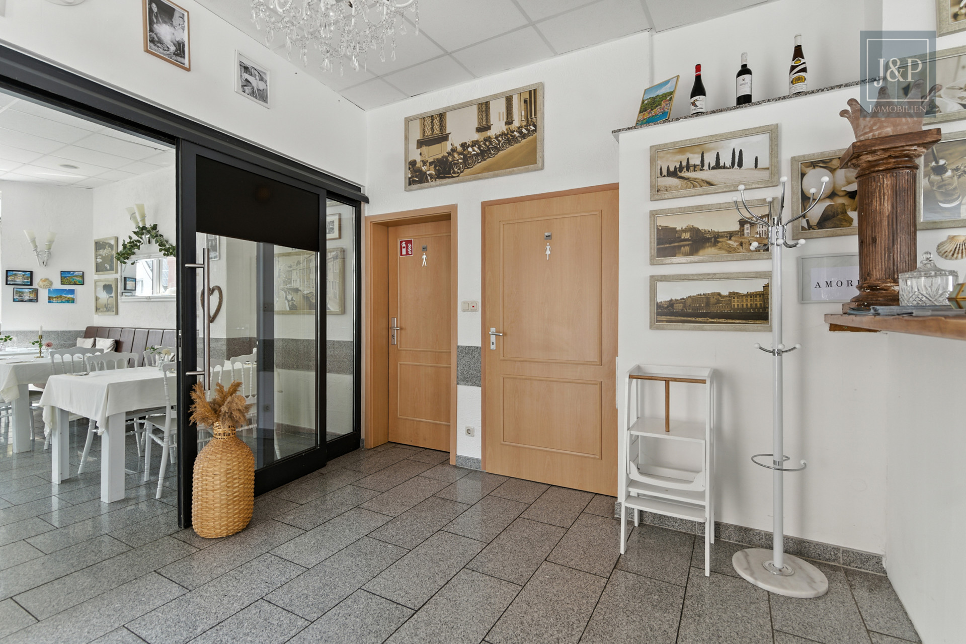 Attraktive Kapitalanlage in bester Innenstadtlage von Budenheim mit zusätzlichem Bauplatz! - Gastronomie