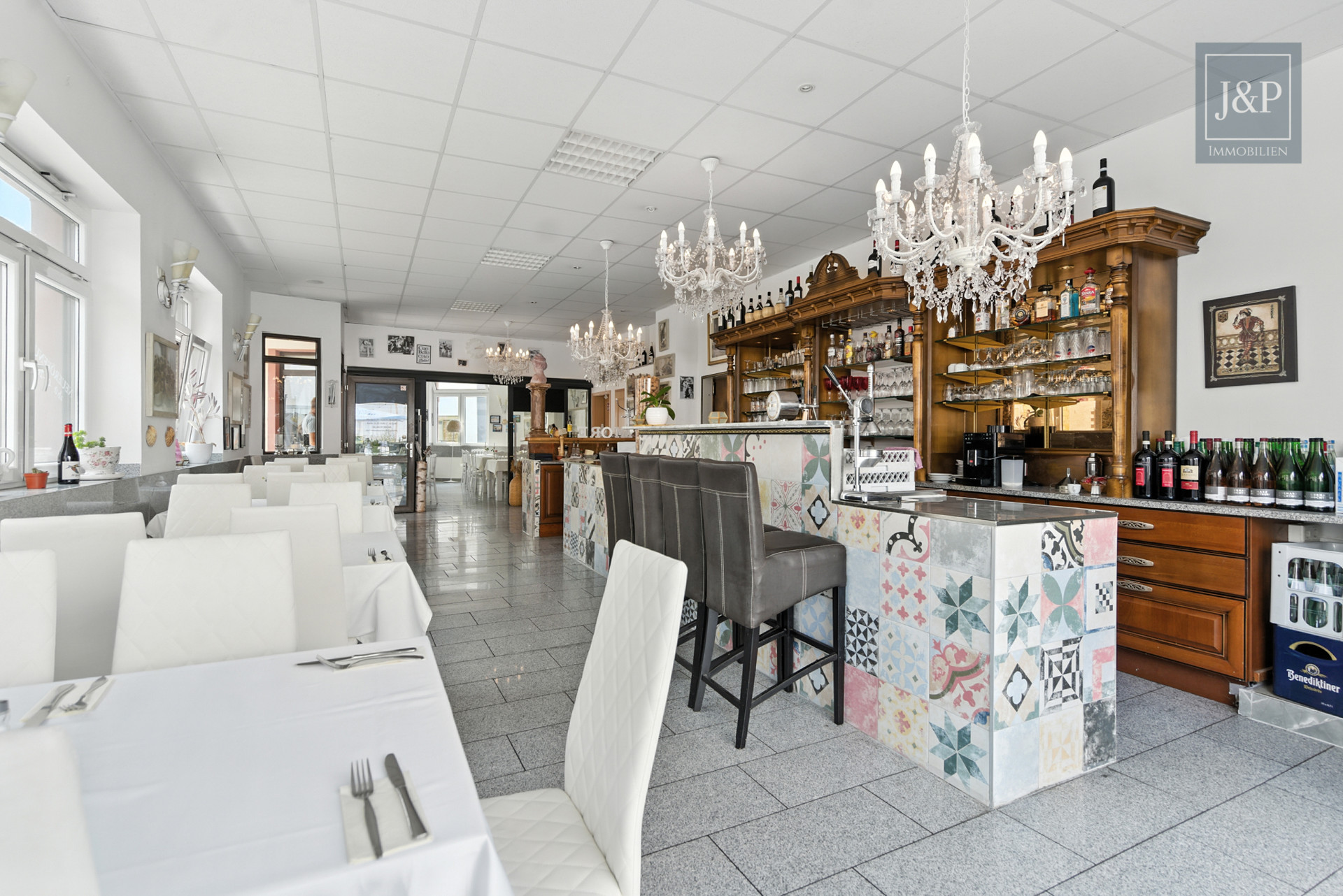 Attraktive Kapitalanlage in bester Innenstadtlage von Budenheim mit zusätzlichem Bauplatz! - Gastronomie