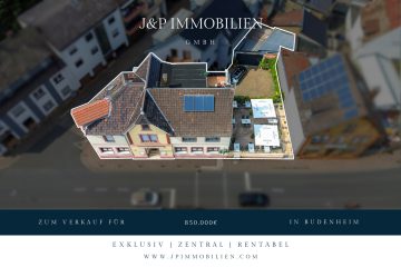 Attraktive Kapitalanlage in bester Innenstadtlage von Budenheim mit zusätzlichem Bauplatz!, 55257 Budenheim, Haus