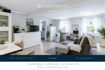 Zentral & ruhig: Gepflegtes Wohn- und Geschäftshaus mit vielfältigen Nutzungsmöglichkeiten, 61440 Oberursel (Taunus), Haus