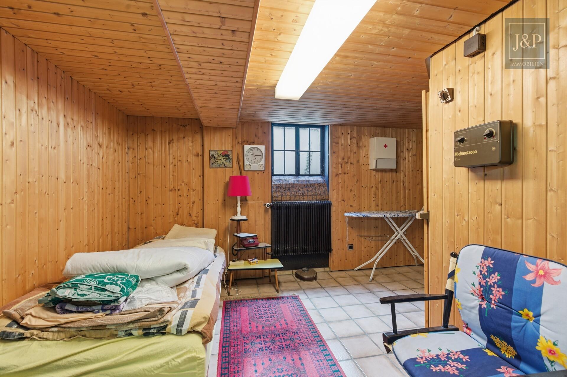 Familien-Bungalow in ruhiger Lage – Garage, Sauna & schöner Garten! - Kellerraum 4