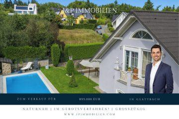 Einmalige Gelegenheit! Ihr Anwesen im Villenviertel von Glattbach. Einliegerwohnung & Waldnähe, 63864 Glattbach, Einfamilienhaus