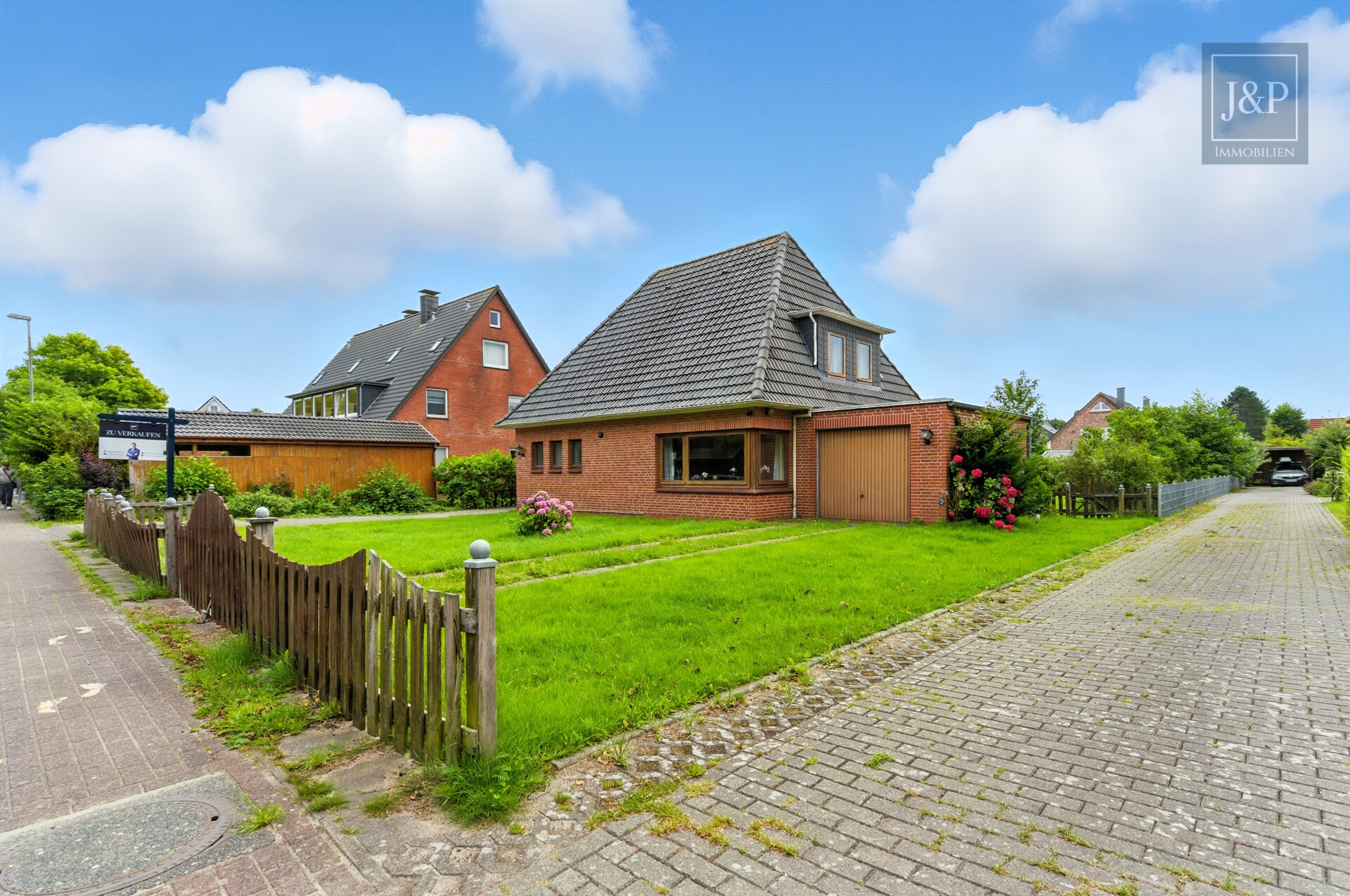 Sanierung oder Neubau? Genehmigung inkl. Ferienverm. erteilt! - Ansicht