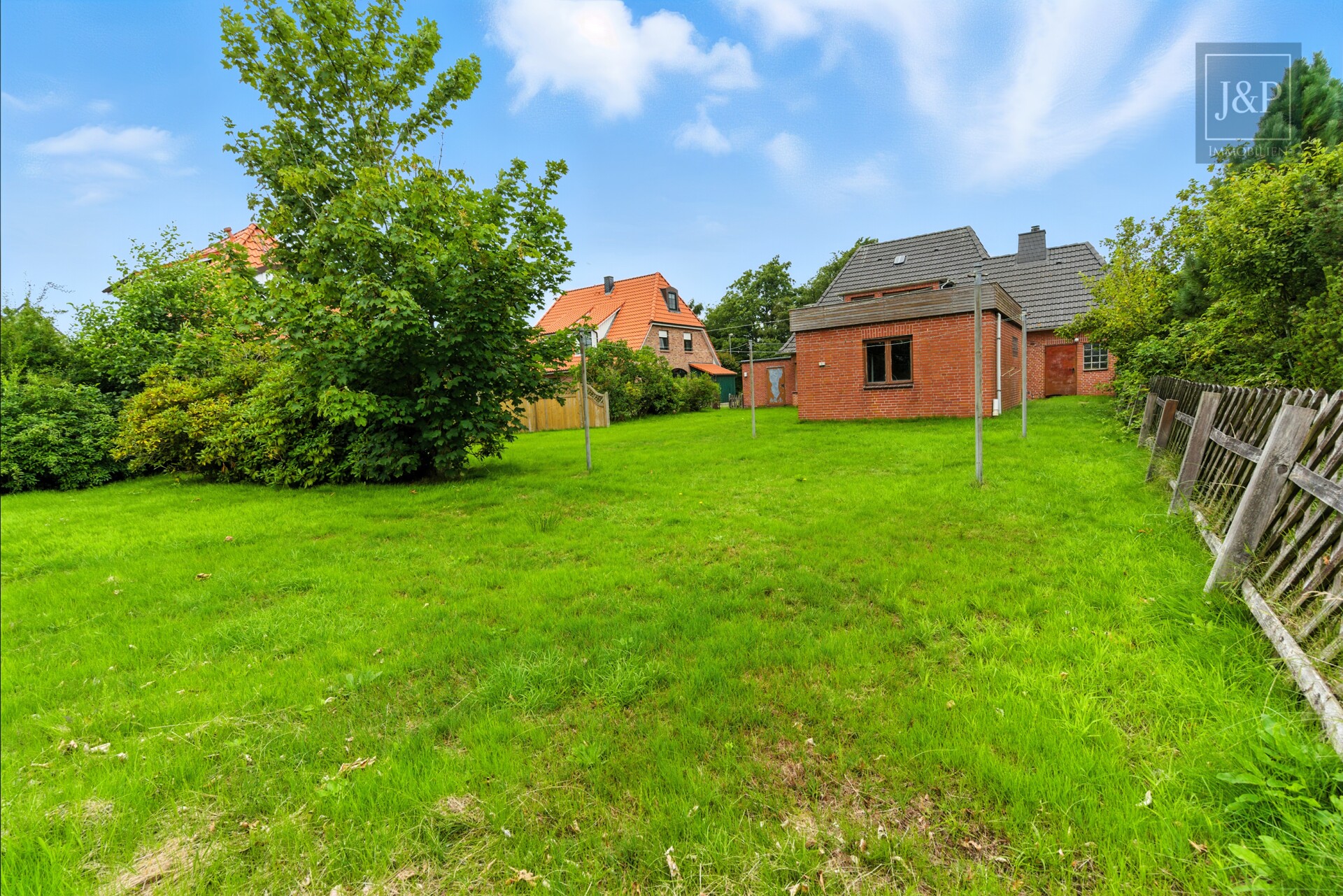 Sanierung oder Neubau? Genehmigung inkl. Ferienverm. erteilt! - Garten