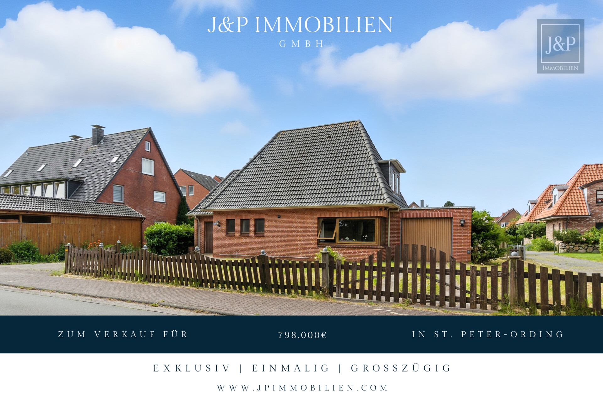 Sanierung oder Neubau? Genehmigung inkl. Ferienverm. erteilt! - Ansicht