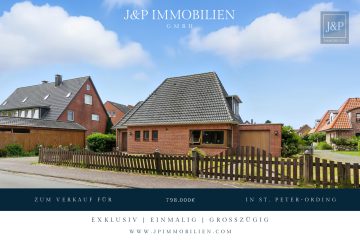 Sanierung oder Neubau? Genehmigung inkl. Ferienverm. erteilt!, 25826 Sankt Peter-Ording, Wohngrundstück