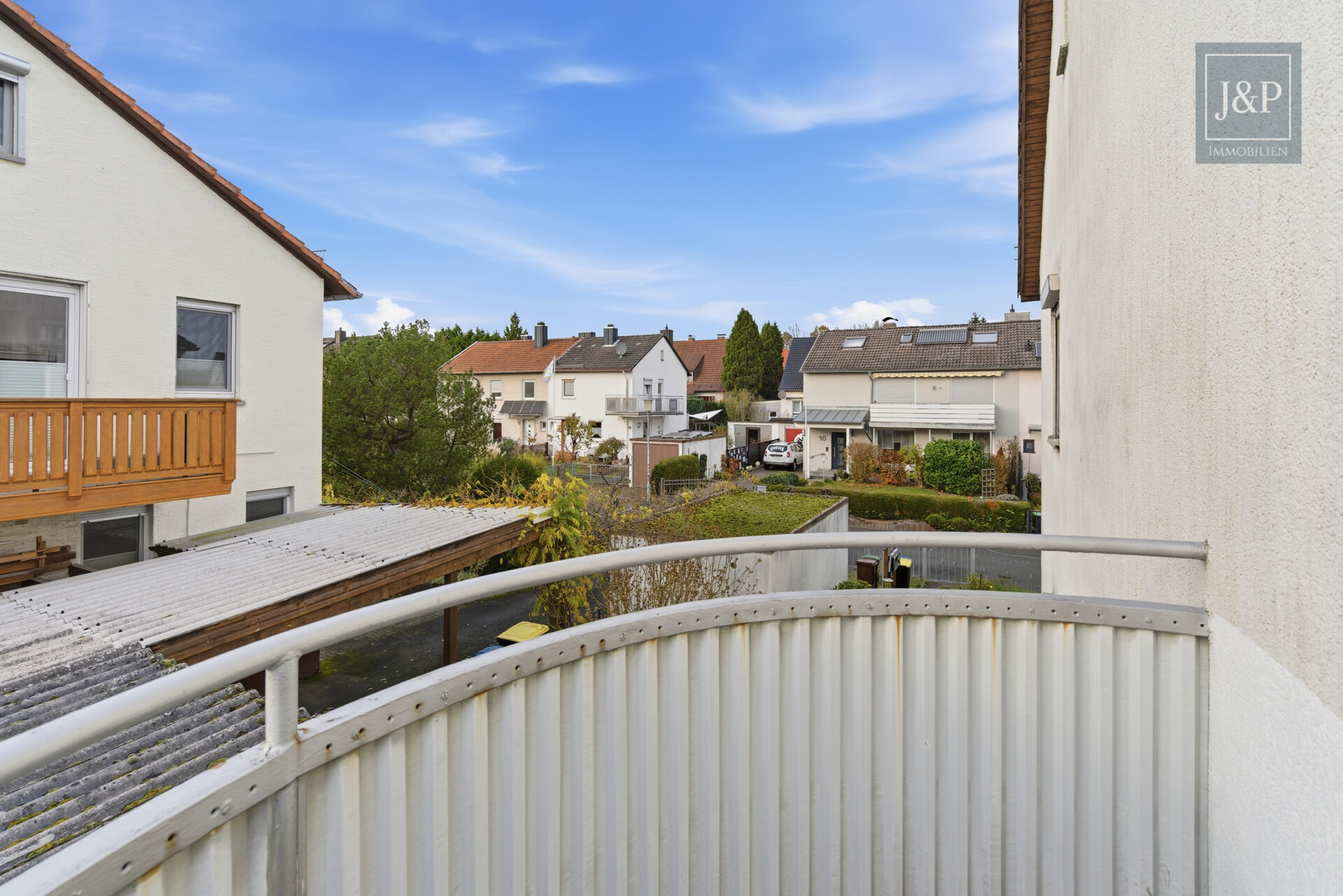 1-2 Familienhaus mit Ausbaureserve in ruhiger Lage im Streitwald - Balkon OG