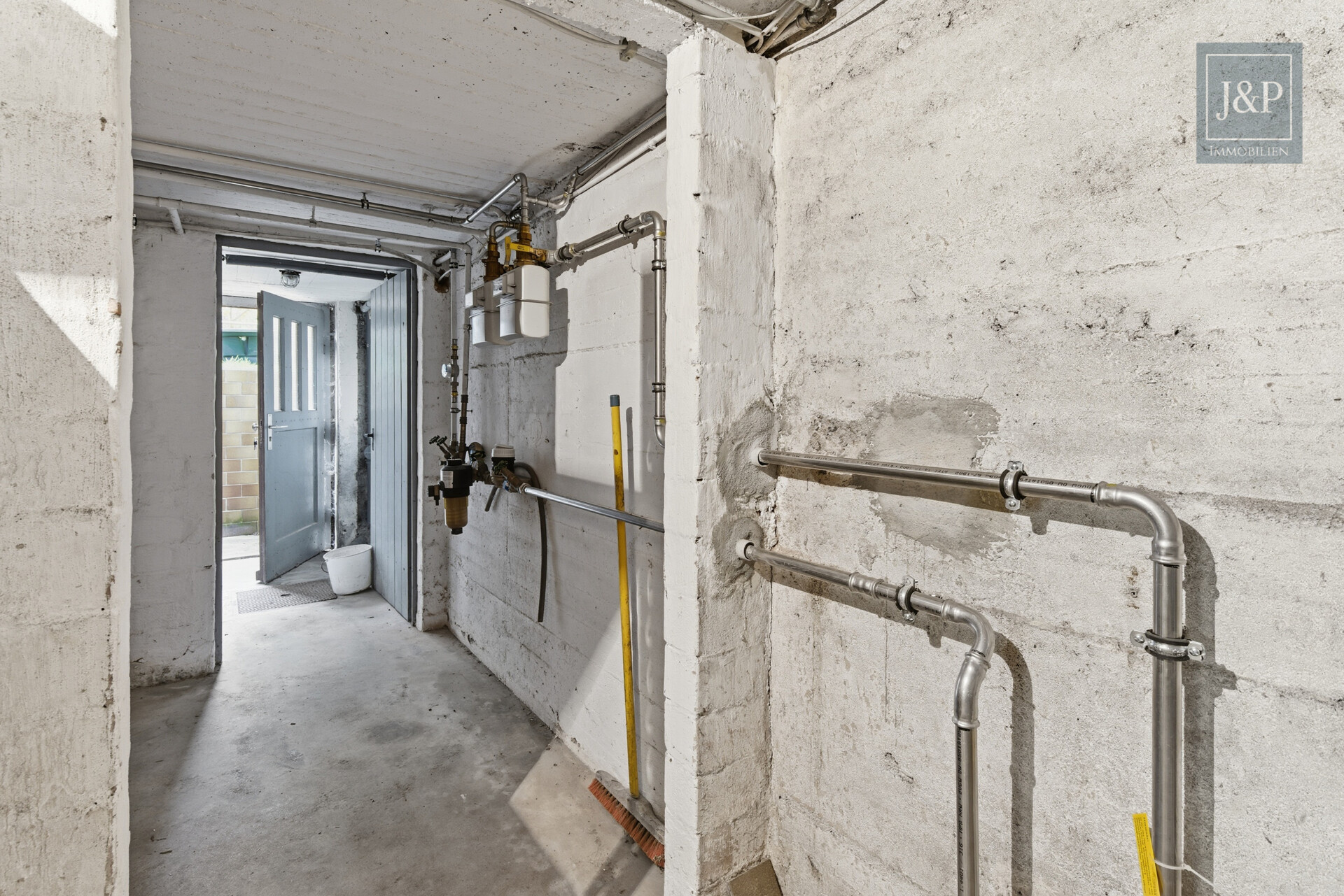 1-2 Familienhaus mit Ausbaureserve in ruhiger Lage im Streitwald - Keller