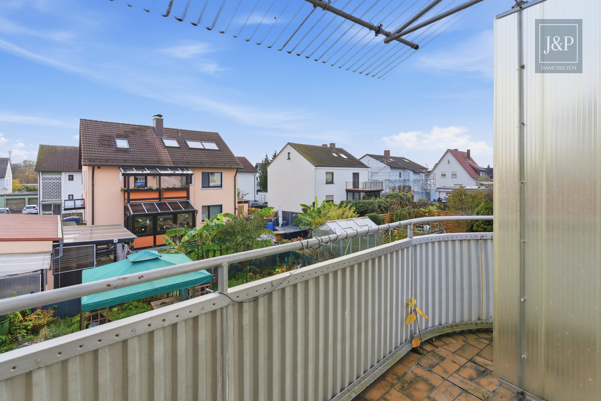 1-2 Familienhaus mit Ausbaureserve in ruhiger Lage im Streitwald - Balkon OG