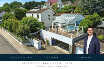 Wohnen in Top-Lage von Goldbach! – Besonderes Wohnerlebnis im Architektenhaus, 63773 Goldbach, Einfamilienhaus