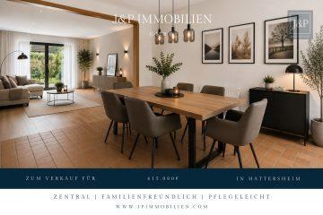 Familienfreundliches Einfamilienhaus auf Erbpacht in ruhiger & zentraler Lage von Hattersheim, 65795 Hattersheim, Reihenhaus