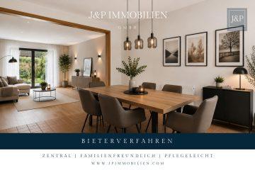 – BIETERVERFAHREN – Erbpacht Familienfreundliches Einfamilienhaus in zentraler Lage von Hattersheim, 65795 Hattersheim, Reihenhaus