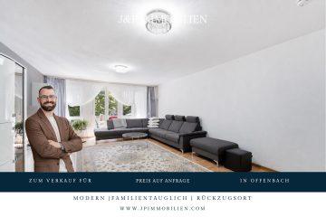 Ankommen und wohlfühlen: Helle 4-Zimmer-Wohnung mit Wintergarten & Balkon, 63069 Offenbach, Etagenwohnung