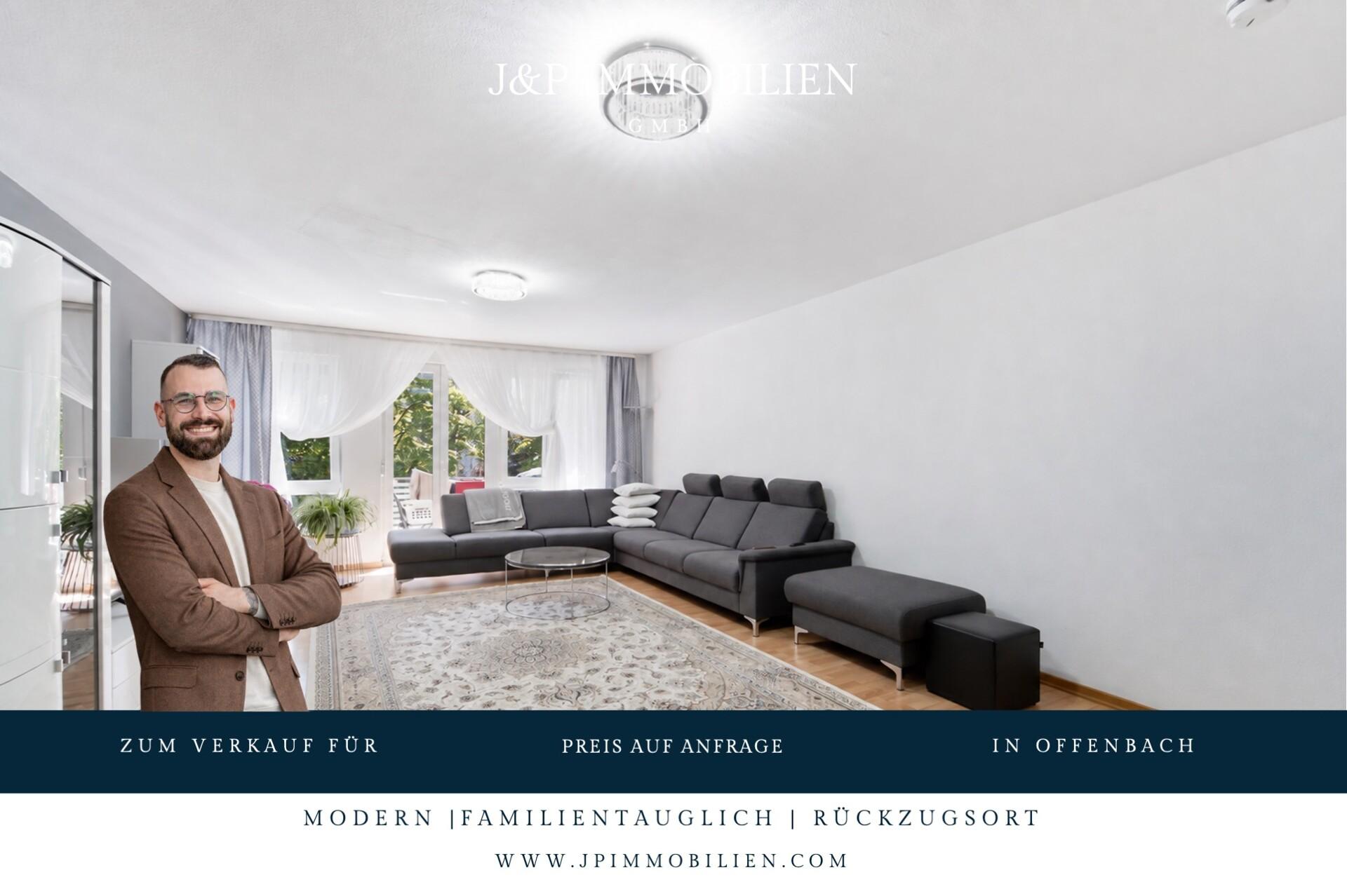 Ankommen und wohlfühlen: Helle 4-Zimmer-Wohnung mit Wintergarten & Balkon - Titelbild Expose