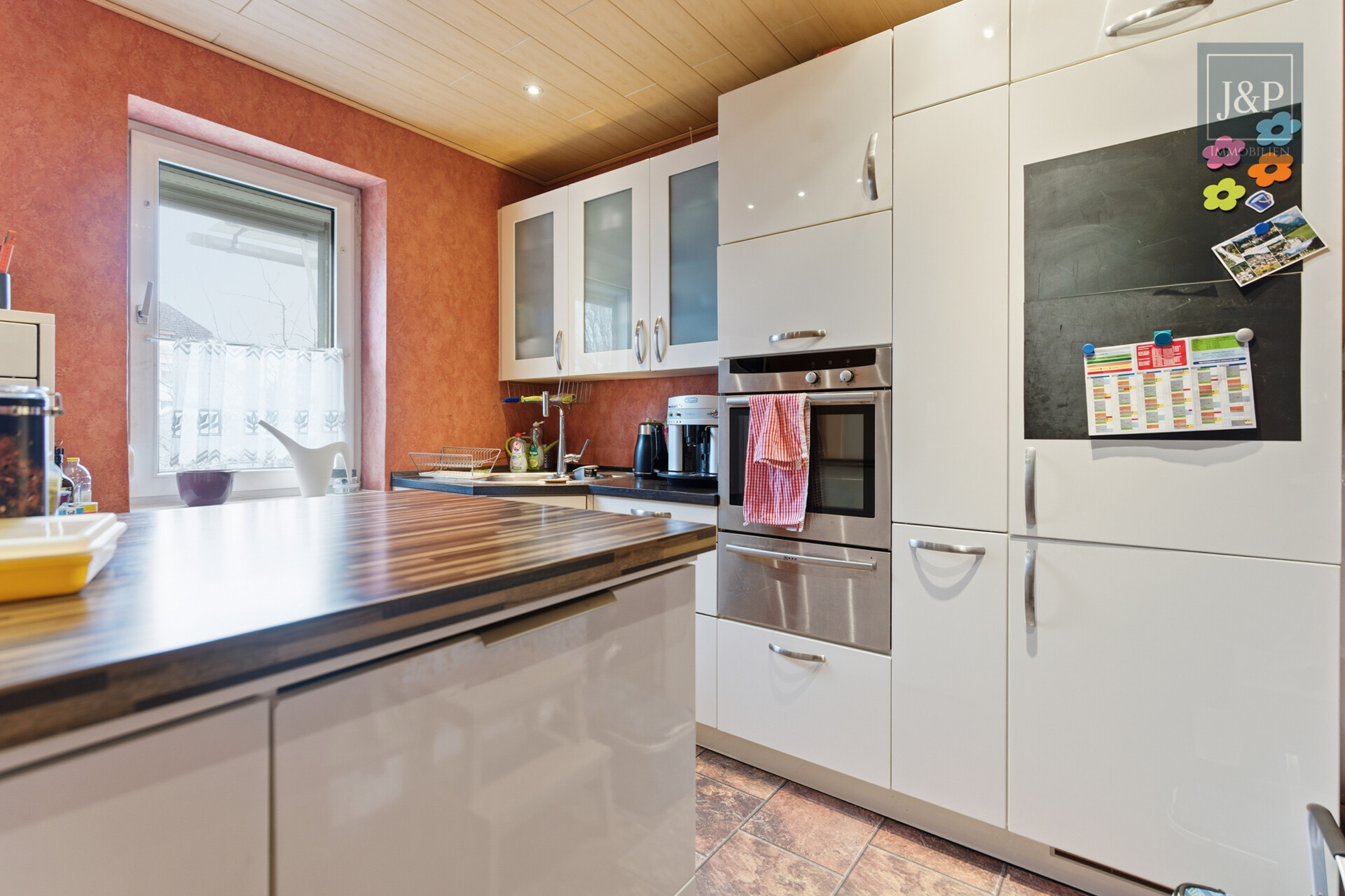 Familienfreundliche Doppelhaushälfte mit Westterrasse, Garten & Wallbox! - Küche