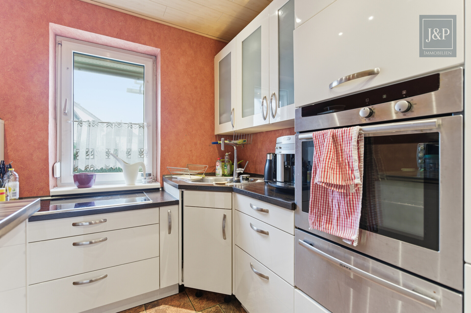 Familienfreundliche Doppelhaushälfte mit Westterrasse, Garten & Wallbox! - Küche