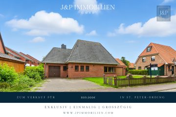 Genehmigung erteilt: 4 Einheiten inkl. Ferienvermietung, 25826 Sankt Peter-Ording, Einfamilienhaus