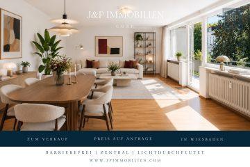 Traumlage direkt am Kurpark – barrierefrei, großer Balkon & Tiefgarage, 65193 Wiesbaden, Etagenwohnung