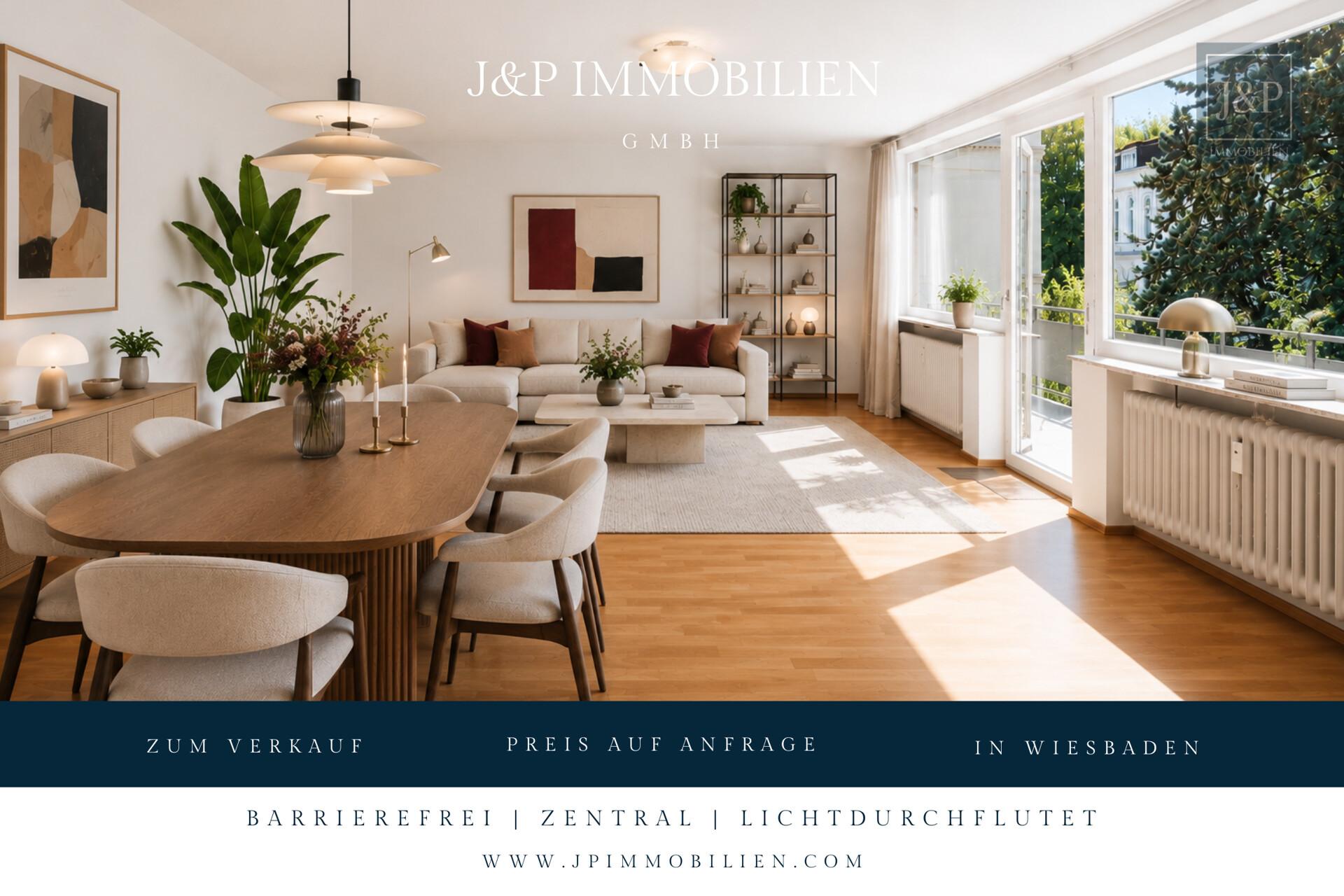 Traumlage direkt am Kurpark – barrierefrei, großer Balkon & Tiefgarage - Titelbild