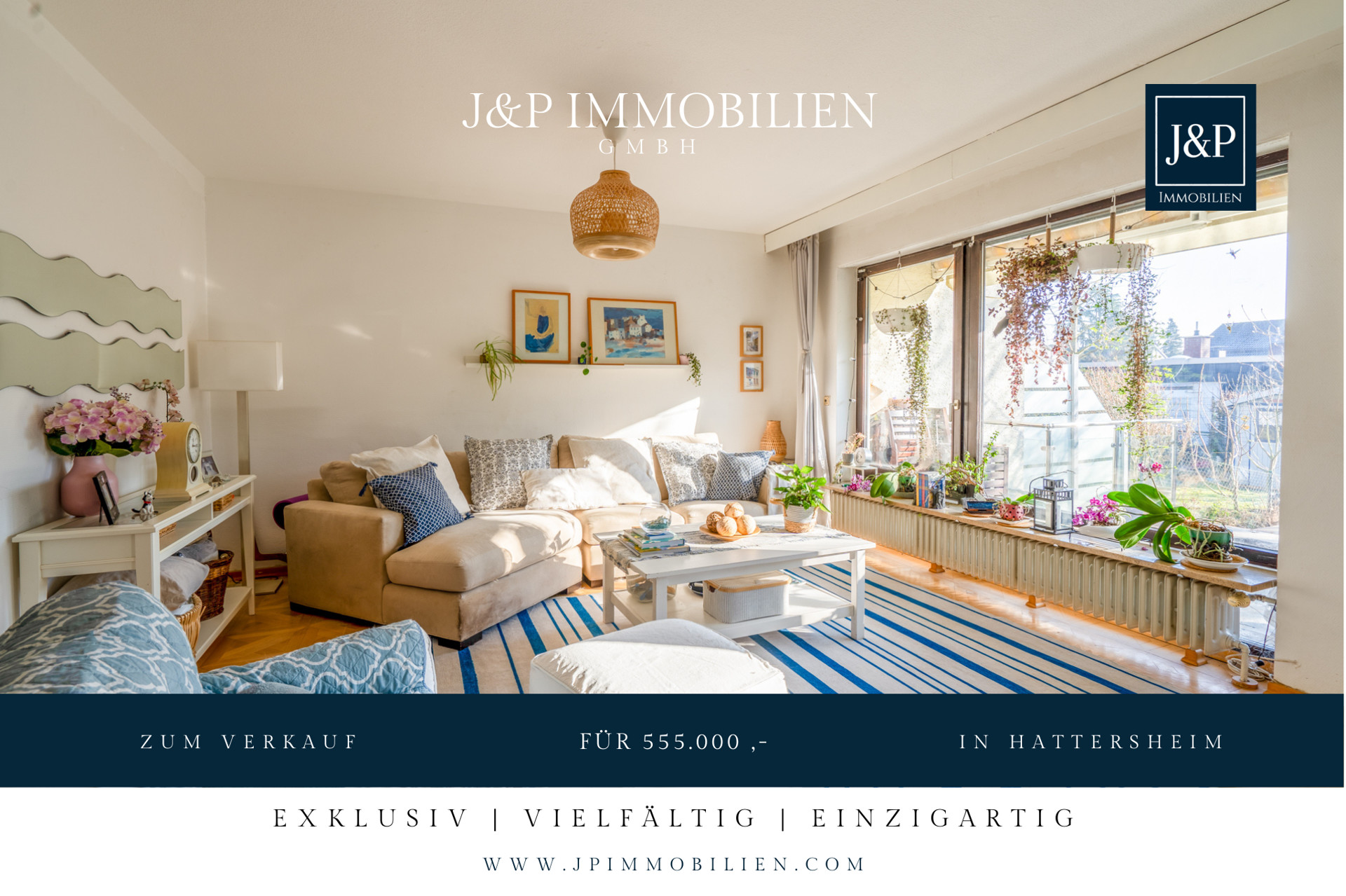 Energetisches RMH mit Wärmepumpe, separatem Gästebereich & Garten/Balkon mit Süd-Ost Ausrichtung - Wohnbereich