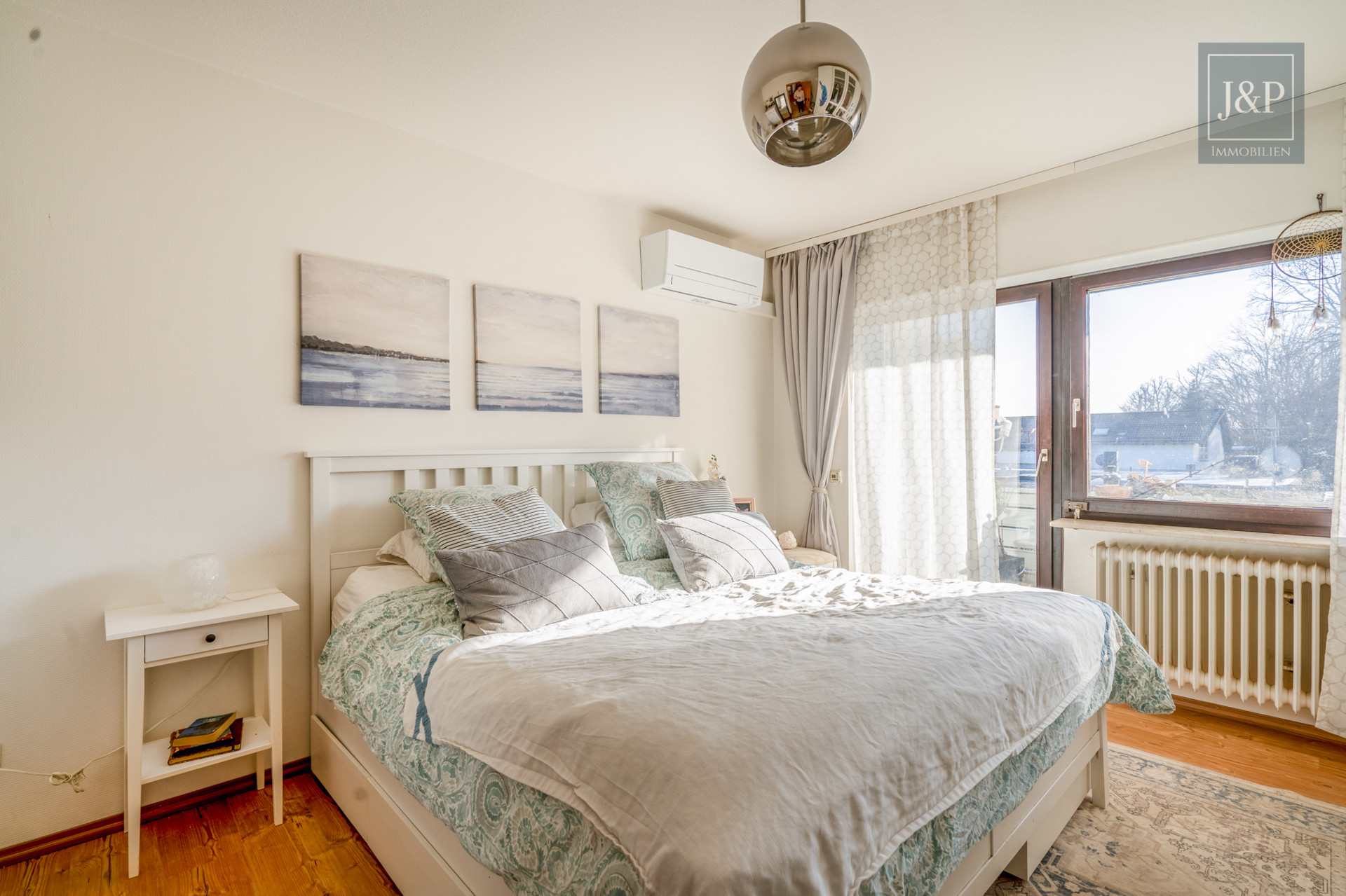 Energetisches RMH mit Wärmepumpe, separatem Gästebereich & Garten/Balkon mit Süd-Ost Ausrichtung - Schlafzimmer