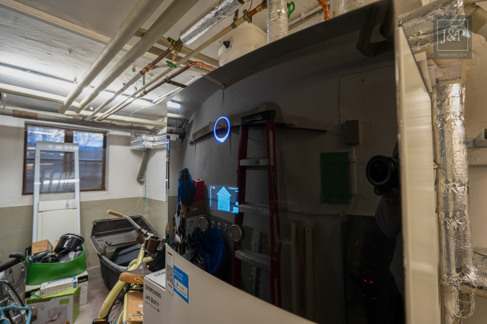 Energetisches RMH mit Wärmepumpe, separatem Gästebereich & Garten/Balkon mit Süd-Ost Ausrichtung - Wärmepumpe