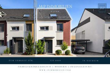 Modernes Reihenendhaus mit Terrasse, Carport & Wallbox in Nauheim, 64569 Nauheim, Reihenendhaus