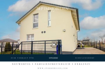 Modernes Wohnhaus mit Photovoltaik und energieeffizienter Heiztechnik, 15732 Schulzendorf, Einfamilienhaus