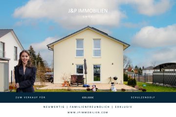 Modernes Wohnhaus mit Photovoltaik und energieeffizienter Heiztechnik, 15732 Schulzendorf, Einfamilienhaus